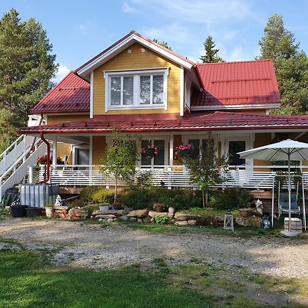 Appartamento Toivonniemen Kotimajoitus Paltaniemi Esterno foto