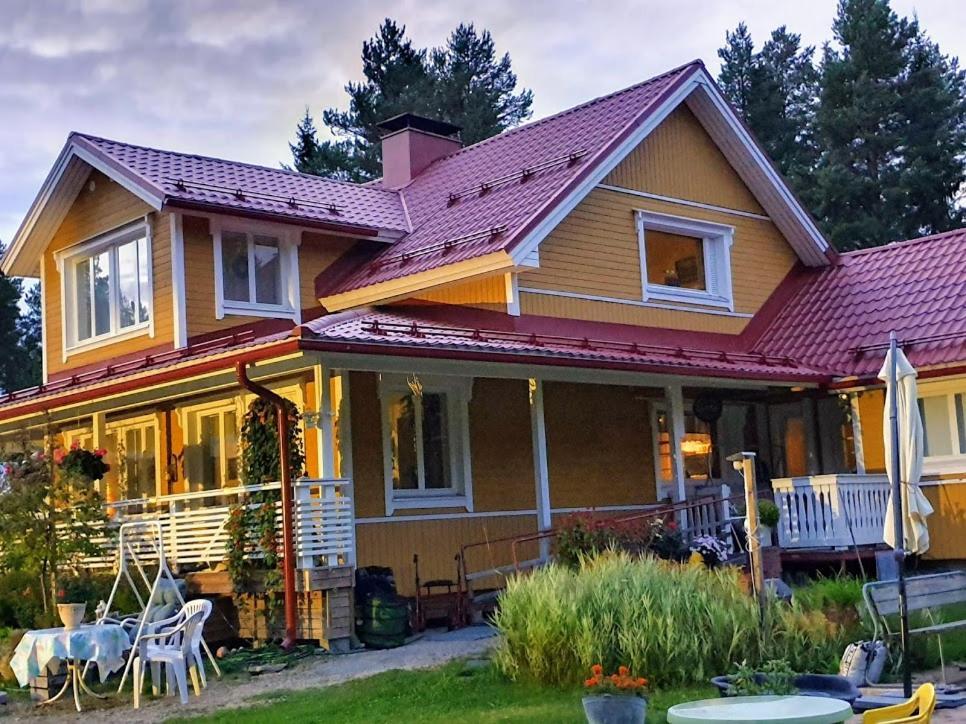Appartamento Toivonniemen Kotimajoitus Paltaniemi Esterno foto