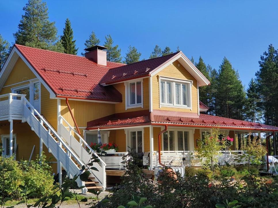 Appartamento Toivonniemen Kotimajoitus Paltaniemi Esterno foto